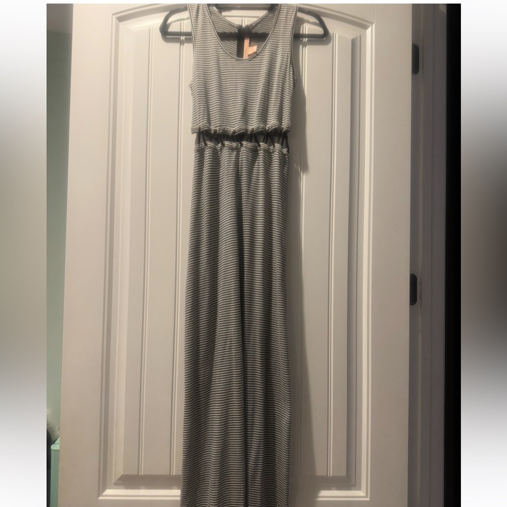 Maxi Dress with cut outs